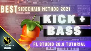 BEST NEW Sidechain Compression in FL Studio 20.8 Update | How To Mix Kick and Bass.