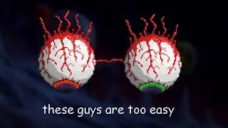 Undertale x Terraria: The Twins by GX-buger - Normal Mode [No Item]