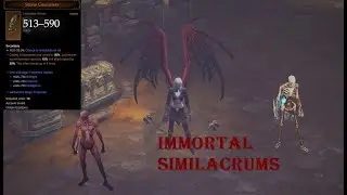 Diablo 3 Simulacrum toughness testing with Stone Gauntlets