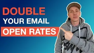 How To Improve Email Open Rates By 50% With One Simple Trick