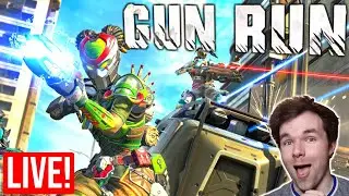 🔴 FINAL STREAM... Gun Run Shenanigans! Apex Legends Live | !member !discord