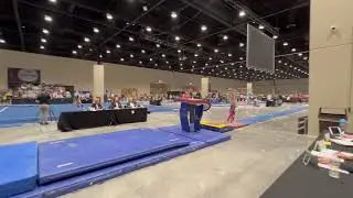 Ava-Malani Franco Vault 9.275 DP Nationals 2023 Wildfire Gymnast Level 10