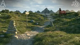 Create Landscapes With Blender 3D