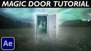 Magic Door Effect│Adobe After Effects Tutorial