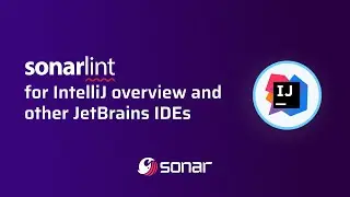 SonarLint for IntelliJ  and other JetBrains IDEs Overview | a free and open source IDE extension