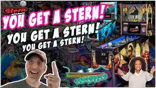 STERN Pinball Donor Program? Or Owner Program :-)?  (Rexershow Unplugged)