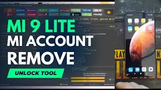 mi 9 lite mi account remove unlock tool ✔️