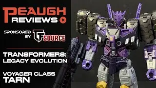 Video Review: Transformers: Legacy Evolution - Voyager TARN