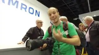 Видео-обзор Tamron SP 150-600 F/5-6.3 Di VC USD G2 с Photokina 2016 на русском