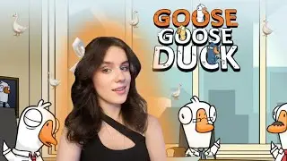 ГУСИНЫЙ ВЕЧЕР! / GOOSE GOOSE DUCK СТРИМ #35