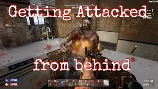 Getting attacked from behind 7 Days to Die Alpha 20 Day 24