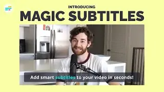 Auto Subtitle Generator - Add Subtitles to Videos FAST with Kapwing