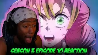 ITS TO MANY DEMONS!?!? | Demon Slayer Swordsmith Village Arc Season 3 Episode 9 & 10 Reaction
