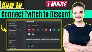 How to connect twitch to discord 2024