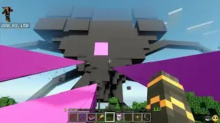 57's Wither Storm Add-on,RTX[MCPE-MCBE]Wither Storm In Minecraft,EnderFoxBoy MC,Ep2🦊!!!