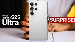 Samsung Galaxy S25 Ultra - BIGGEST SURPRISE!!