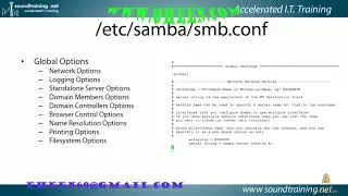 How to Set Up Samba for Windows-Linux File Sharing Linux Server Training 101 - Part 001