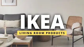 My IKEA Living Room | Affordable IKEA Living Room Products