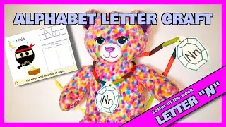 Alphabet Craft | Letter 