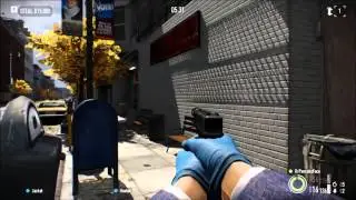 Payday 2 Gage Courier Package Locations | Four Stores