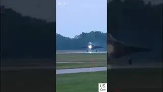 F 35 Stealth Landing