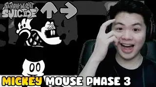 MICKEY MOUSE.AVI PHASE 3 SEMAKIN SEREM... | Vs Mickey Mouse - Friday Night Funkin