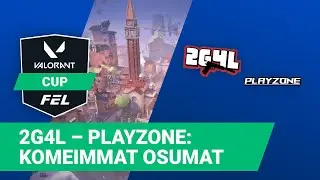 Valorant Cup 2: 2G4L – playzone | Komeimmat osumat