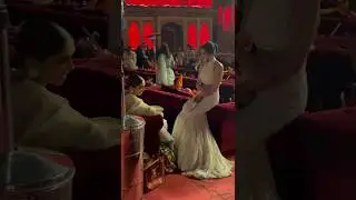 Sara Ali Khan's FUN banter with mom-to-be Deepika Padukone at Anant Ambani's pre-wedding 
