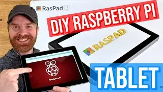 DIY Raspberry Pi Tablet: RasPad 3