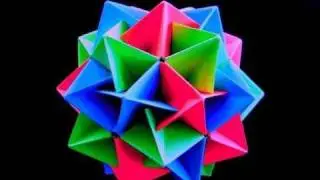 How to make an Origami Twinboat Icosahedron