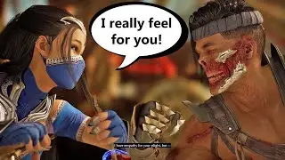 Characters Empathize with Villains