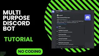 Make Your Own Discord Bot Without Coding 2024