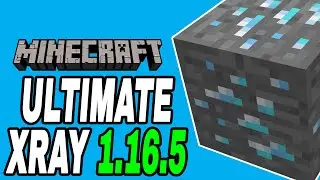 Minecraft How To Install XRAY Ultimate 1.16.5 Texture Pack Tutorial