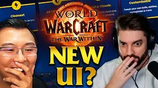 This UI is SO CLEAN! | Complete UI Overhaul for The War Within