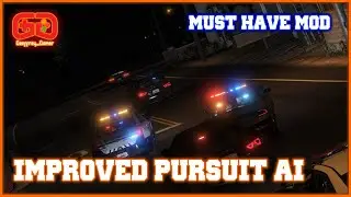 Improved Pursuit AI | MUST HAVE | By Request | LSPDFR | GTA V