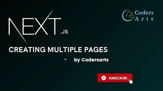 Creating Muliple Pages in NextJS - 04 | NextJS Tutorial For Beginners