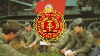 "Unsere Panzerdivision" - Танковый Марш ГДР | Tank March of the GDR | DDR-Panzermarsch