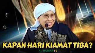 Buya Yahya Menjawab Pertanyaan Kapan Terjadinya Hari Kiamat?