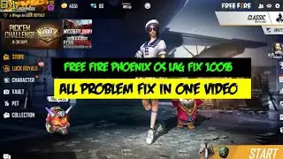 Free Fire Phoenix OS Lag Fix