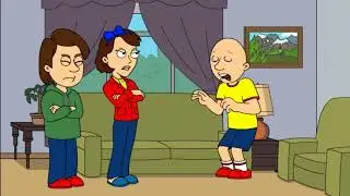 Caillou Ruins SpongeBob's 25th Anniversary/Grounded