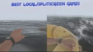 Stranded Deep Multiplayer - Splitscreen Gameplay [Lost at Sea!]