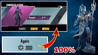 Poseidon X Suit in 300 Silver Fragments 😳 PUBG