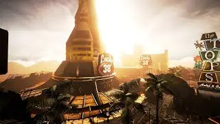 Fallout New Vegas Remastered Gameplay - Project Mojave Fallout 4 Mod