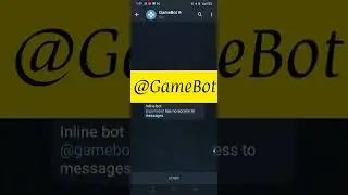 Telegram Gaming Bot Part 2  