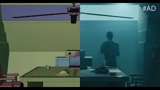 Recreating Blade Runner In Blender