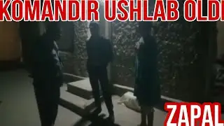 MAHALA HODIMLARI USHLAB OLDI ERGA XIYONAT USTIDA USHLAB OLDI 