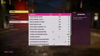 Forza Horizon 5 - Initial Set-Up: Accessibility Settings: Gameplay, Audio, Streamer Mode, Languages