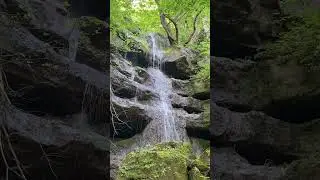 Падение воды! Природа завораживает!