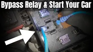 Car Wont Start But Battery Is Good - How To Jump Starter Motor Using A Single Wire