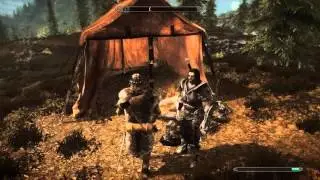 SKYRIM Моды #14 [Выживание Frostfall]